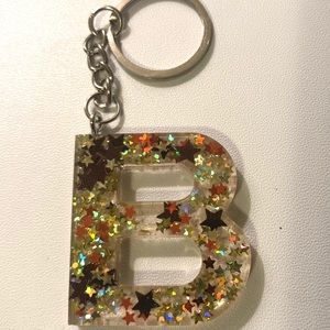 B keychain!